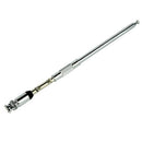 1.1m TNC Radio Transmitter Extendable Home FM Telescopic Antenna 76-108MHZ