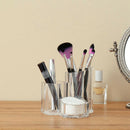 Transparent Cosmetic Organizer Makeup Brush Holder Storage Box for Lipsticks