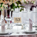12 Packs Table Number Card Holders with Alligator Clip Photo Memo Holder Cl Q7G4