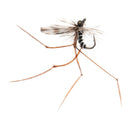 Black Mosquito Fly Fishing Flies Fishing Lures Baits Top Water Dry Flies