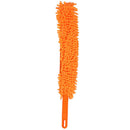 Flexible Chenille Bendable minifiber Cleaning Duster Brush Random Color T1L7