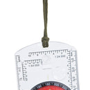 Compass With Mirror Durable Anti-shock Hiking Climbing Multifunctional CompassES