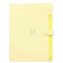 Plastic Expanding File Folders Accordion Document Organizer 5-Pocket A4 Let I1Z3