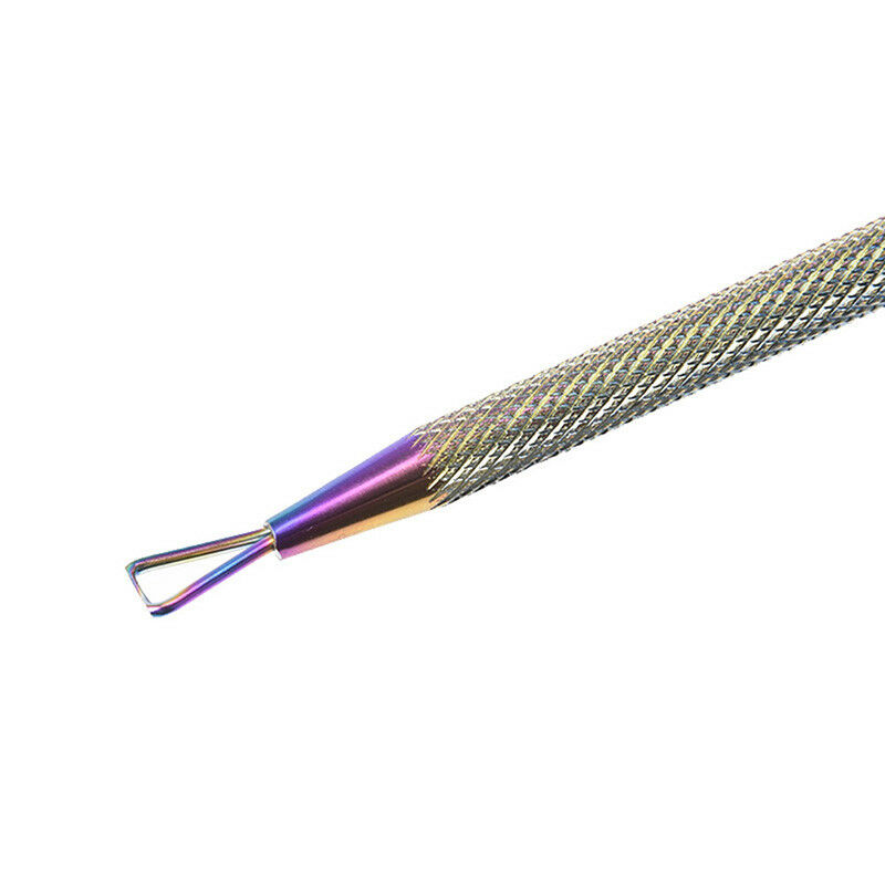 triangle stick rod uv gel polish remover nail cuticle pusher nail art tool ou Gn