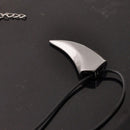 Men Wolf Fang Tooth Pendant Chain Stainless Steel Charms Fashion Necklace 3C