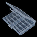 Useful 1x Hard Plastic Battery Case Box Holder Storage for 10 AA/AAA BatteriesBX