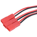 10PCS 2 Pin 2.54mm Male and Female Wire Connector Plug Cable For RCBattryModel Z