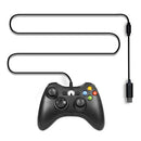 USB Wired Gamepad Dual Vibration Controller for Xbox 360 PC Game Joystick