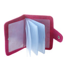 Business Credit Bank ID Card Purse Pouch Wallet Holder Case Pocket 24 Slots J3P6