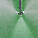 5-head Micro Irrigation System Fog Mist Cool Nozzle Garden Greenhouse Lawn EOJ