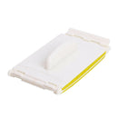 Guitar String Scrubber Fingerboard Cleaner for Electric Bass (White Yellow) A