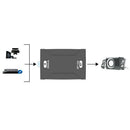 Optical Toslink to Coaxial RCA SPDIF Digital Audio Converter Adaptor Black