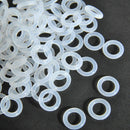 120Pcs White Rubber O-Ring Dampers Keycap Mechanical keyboard For CherryNEW