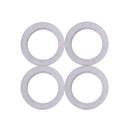 10Pcs 2mm Bicycle Chain Wheel Screw Washer Alloy Spacer Double Change Single  ES