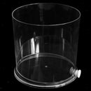 Decorative Clear Acrylic Fish Tank Small Aquarium Container Desktop Kids