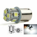Car LED Brake Light 12v BA15S R5W 1156-5050-8SMD Rear Tail Signal Bulb White