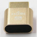 VGA Virtual Display Adapter HDMI 1.4 DDC EDID Dummy Plug Display Emulator (