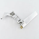 1PC Brushless 110Mm Water Absorbing Rudder Aluminum Suction Steering Rudder