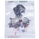 Butterfly Girl 5D Diamond DIY Painting Embroidery Craft Kit Living Room Bed