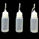 20 Pcs Precision Tip Applicator Bottle, Empty Applicator Glue Bottle for Sm