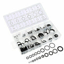 225Pcs Rubber O-Ring Assortment Set Gasket Hydraulic Automotive Seal Kit