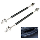 1pair Replacement Parts Tie Support Bar Fixing Splitter Strut Rod Carbon Fiber