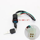 Ignition Lock Ignition Key Switch For 50/110/125/250cc Quad Dirt Bike ATV