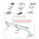 22mm Marine Hardware Hand Rail Fitting Seat Right Stachion Yacht Accessories