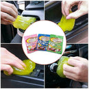 Magic Soft Sticky Schoon Lijm Slime Dust Dirt Cleaner Glue Car Soft K1P0