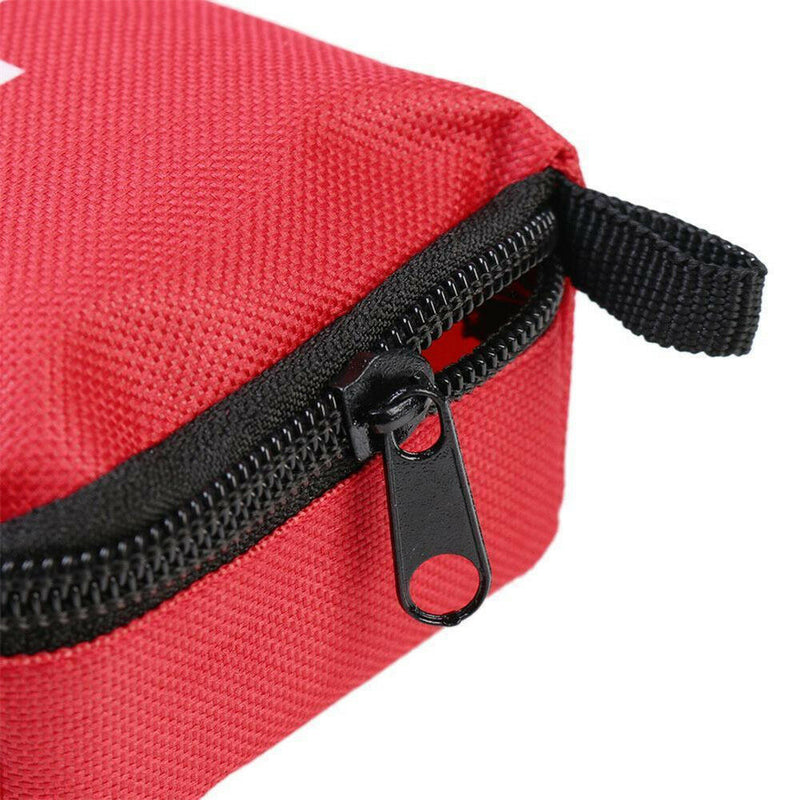 Outdoor First Aid Kit Survival Medical Bag Pouch Treatment Case Emergency Rescue