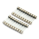 20Pcs 6x30mm 250V 20A Fast Blow Type Glass Tube Fuses GQ