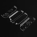 2pcs Hard Transparent Clear Case Protective Cover Shell for Nintendo Switch