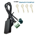 12 Pin 12V Car Wireless AUX Bluetooth 5.0 Adapter Hands Free Auto Bluetooth