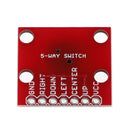 5Channel 5way tactile switch breakout module converter adapter`board for arduiME