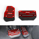 2Pcs Car Pedal Cover Non Slip Automatic Transmission For Brake Accelerator