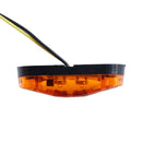 1pc LED flashing light side marker light for car truck trailer J8N1