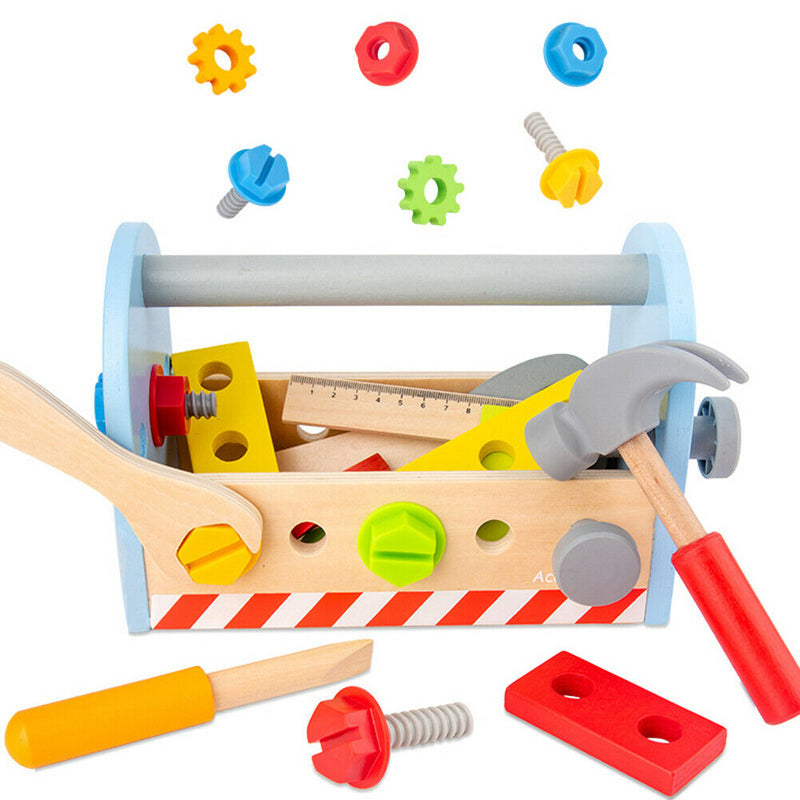 Kids Disassembly Toolbox Kit Early Education Simulation Repair Puzzle Toys