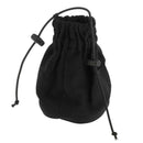 Hairdressing Foldable Canvas Black Universal Hair Dryer Sock Diffuser Trave