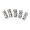 10Pcs Alloy Dreadlock Hair Beads Dread Braid Pins Rings Tube Clips Cuff Jewe Gw
