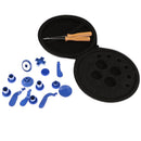 16Piece Full Replacement TriggerJoystick Dpad Set For Xbox One Elite  Blue