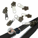 6Pcs/lot Instant Repair Kit Zipper Universal Zip Rescue Home Sewing Tools Gift