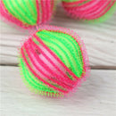 6Pcs Reusable Washing Ball Machine Wash Dryer Balls Fabric Soften Helper Cleaner