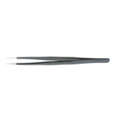 Stainless Steel Non-magnetic Fine Tip Straight Forceps Chip Repair Tweezers A