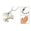 Cut Out Heart Hunter Case Necklace Pocket Watch Bronze Tone For Ladies Y9I8