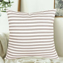 1X(Decorative Throw Pillow Covers Only For Couch, Sofa, Or Bed Set Of 4 18