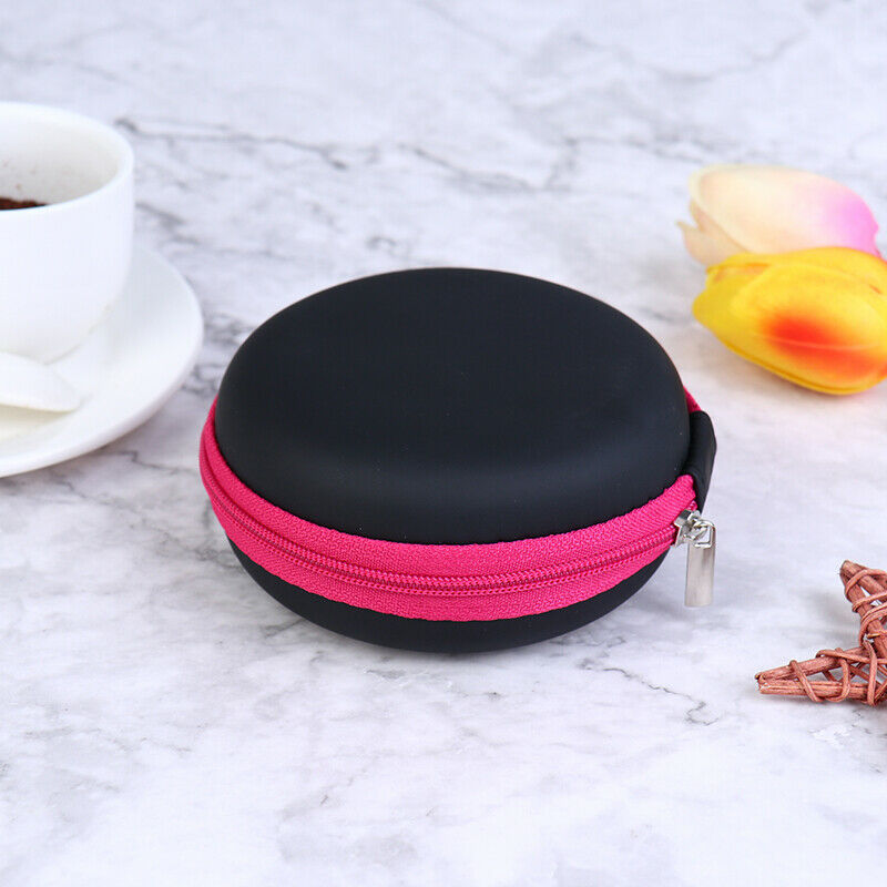 12 Bottles Round Essential Oil Storage Bag Essential Oil Organizer Case 1ml  Bj