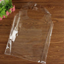1Pc Plastic Pvc Shopping Bag Totes Transparent Pu Clear Holographic Handbag V6B9