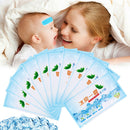 10pcs/pack Gel Sheet Summer Lower Temperature Forehead Anti Hot Cooling Patch