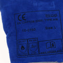 1 Pair of Soft Artificial Cowhide Argon Arc Welding Gloves Heat Resistant