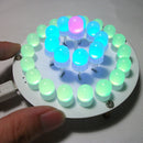 Full Color RGB 10MM LED Touch-button Aurora-Towers Kit soft light DIY part